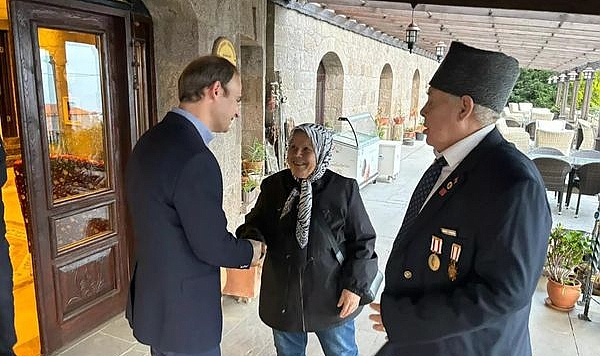 Ayvacık'ta şehit aileleri ve gaziler iftarda buluştu