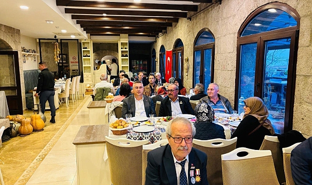 Ayvacık’ta şehit ve gaziler için iftar
