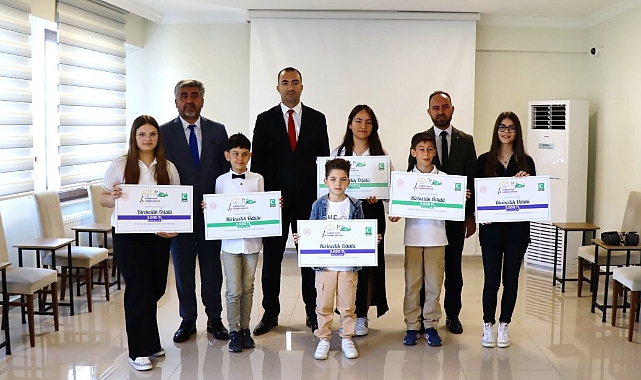 ‘Bağımlılıkla Mücadele’ yarışmasında ödüller dağıtıldı
