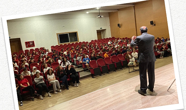 Bahçeşehir Koleji’nde Behzat Taş söyleşisi