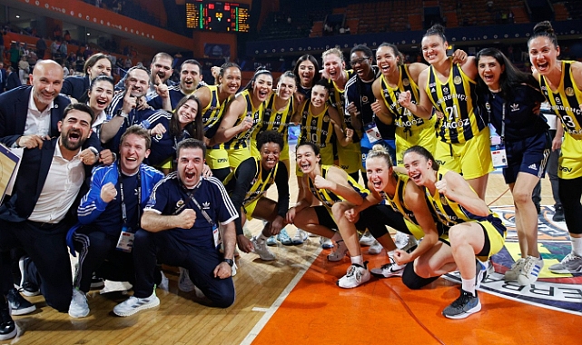 Bakan Aşkın Bak Fenerbahçe Alagöz Holding için tebrik mesajı yayımladı
