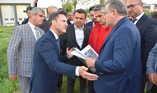 Bakan Bak'tan Gelibolu'ya ziyaret