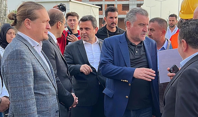 Bakan Bak'tan Lapseki'ye ziyaret