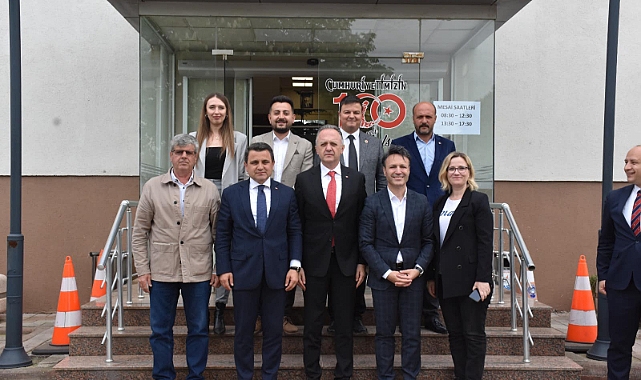 Bakan Yardımcısı Yazgı ve Alan Başkanı Kaşdemir'den Gelibolu'ya ziyaret