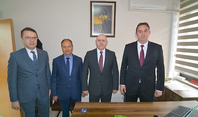 Barış Sergin yeni görevine başladı