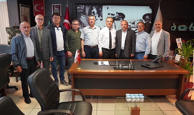 Başkan Arslan ziyaretçilerini ağırladı