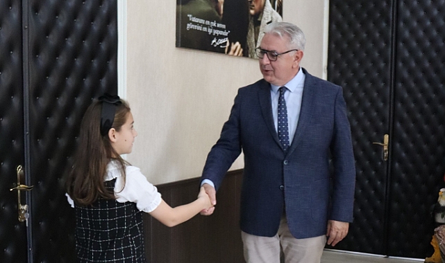 Başkan Atılgan, 23 Nisan'da Görevi Zümra Keskin'e devretti