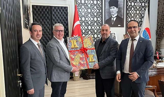 Başkan Atılgan’a ziyaretler sürüyor