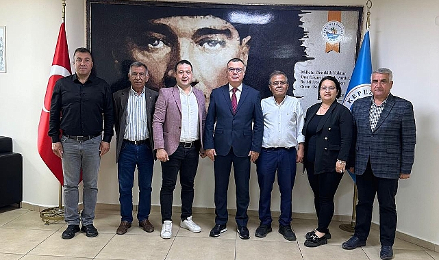 Başkan Budak'tan Başkan Arslan'a ziyaret