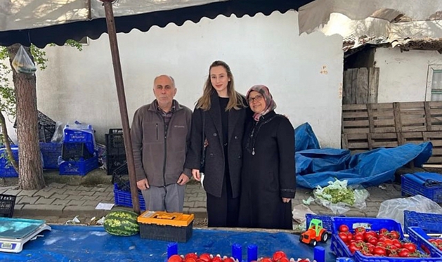 Başkan Çelik pazar esnafının bayramını kutladı