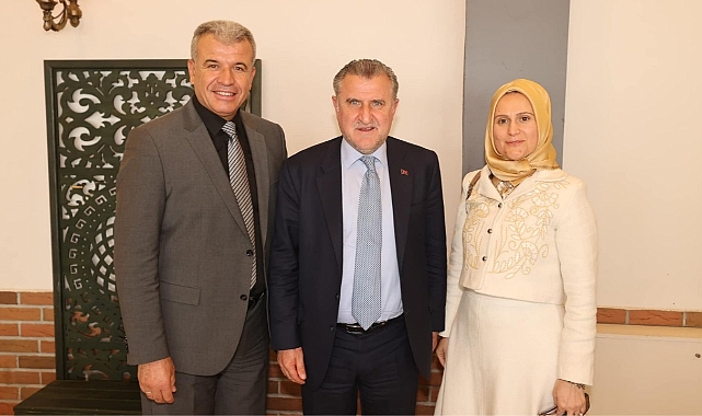 Başkan Elbi Bakan Bak ile görüştü