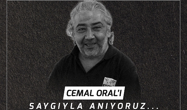 Başkan Erkek Cemal Oral'ı andı