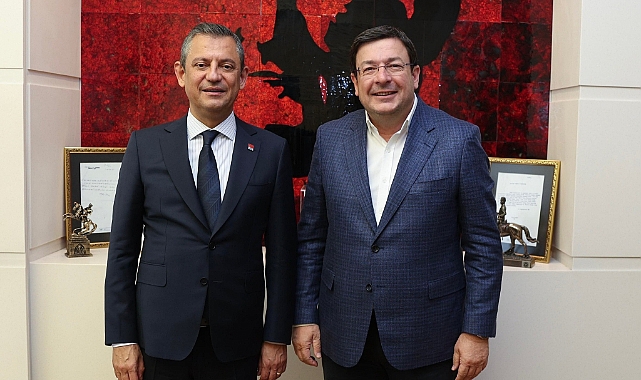 Başkan Erkek, Özgür Özel'i ziyaret etti