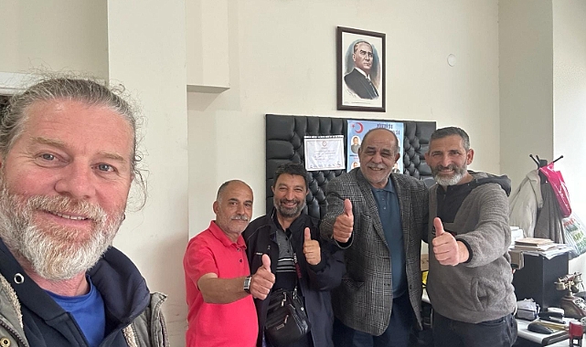 Başkan Fehmi Acar'dan Muhtaroğlu'na ziyaret