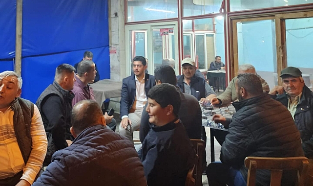 Başkan Gürel, Kadir Gecesi'nde vatandaşlarla buluştu