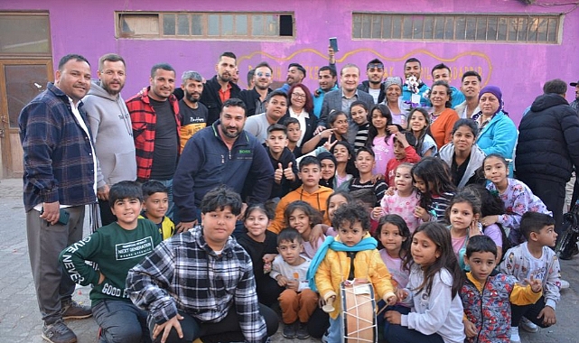 Başkan Öztürk, Şen Mahallesi sakinleriyle buluştu
