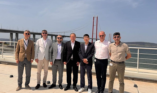 Başkan Öztürk’ten Çanakkale Köprüsü’ne ziyaret