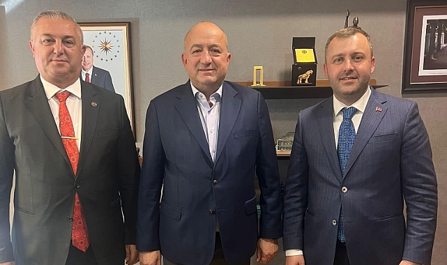 Başkanlardan Milletvekili Gider'e ziyaret