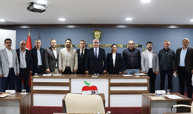 Bayramiç Belediyesi ilk meclis toplantısında görev dağılımını belirledi