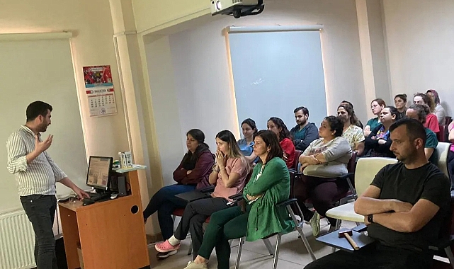 Bayramiç Devlet Hastanesi’nden eğitim