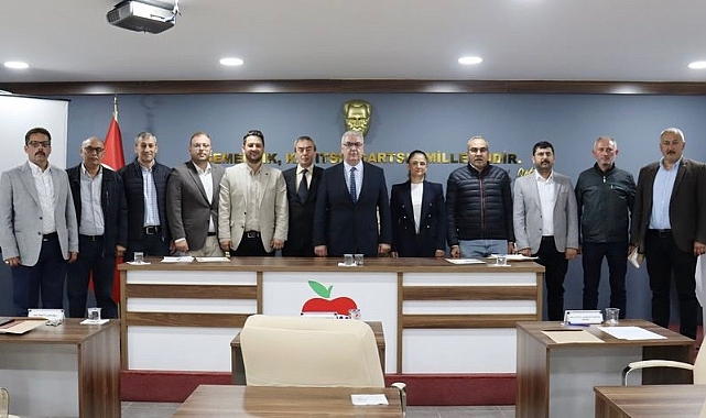 Bayramiç’te Atılgan başkanlığında ilk toplantı