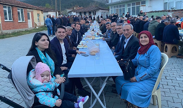 Bekten Köyü Muhtarlığına Seçilen Akgün'ün iftarına katıldı'