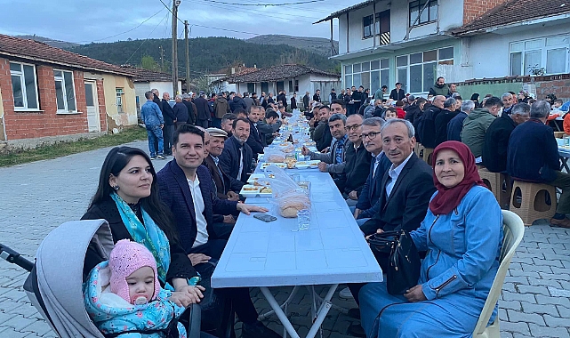 Bekten Köyü'nde iftar düzenlendi