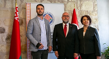 Belarus cumhuriyet Çanakkale fahri konsolosluğu resmi olarak açıldı