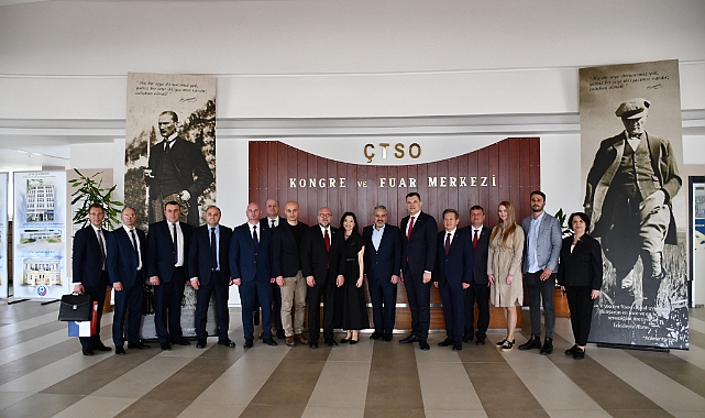 Belarus Cumhuriyeti üst düzey yetkililerinden Çanakkale Ticaret ve Sanayi Odası'na ziyaret