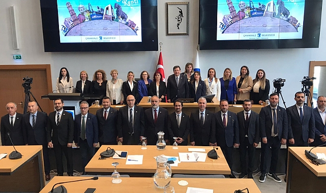 Belediye Meclisi'nin divan kurulu üyeleri belli oldu