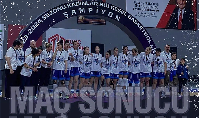 Belediyespor şampiyon!