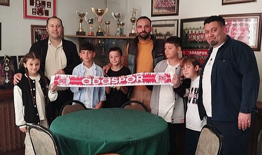 "Biga Adaspor’da bayram kutlaması
