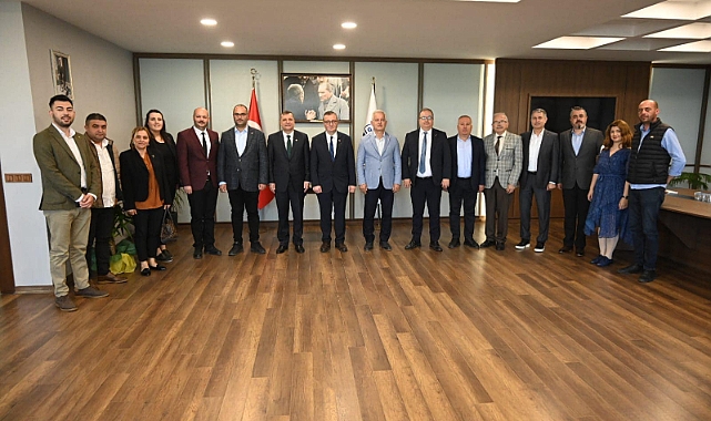 Biga Belediye Başkanı Alper Şen, Ziyaretler İçin teşekkür etti