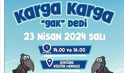 Biga Belediyesi, 23 Nisan Ulusal Egemenlik ve Çocuk Bayramı etkinliği düzenliyor