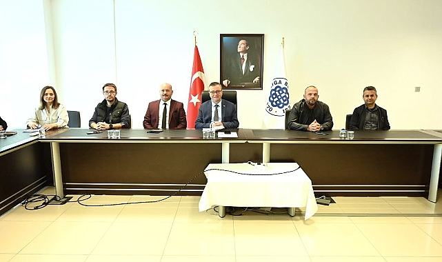 Biga Belediyesi, kentsel dönüşüm ve altyapı projelerini görüştü