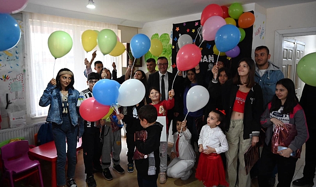 Biga Belediyesi, Özel Eğitim ve Rehabilitasyon Merkezlerinde çocuklarla buluştu!