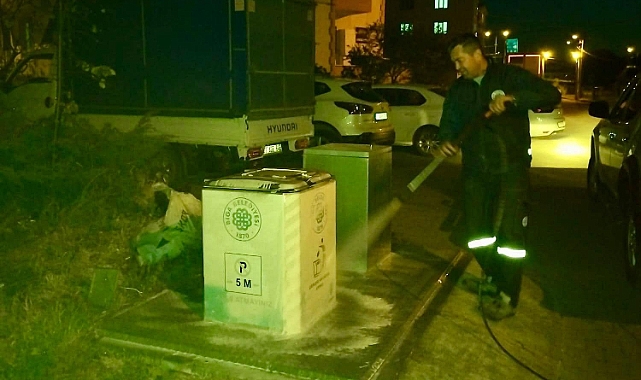 Biga Belediyesi, saha personeline teşekkür etti