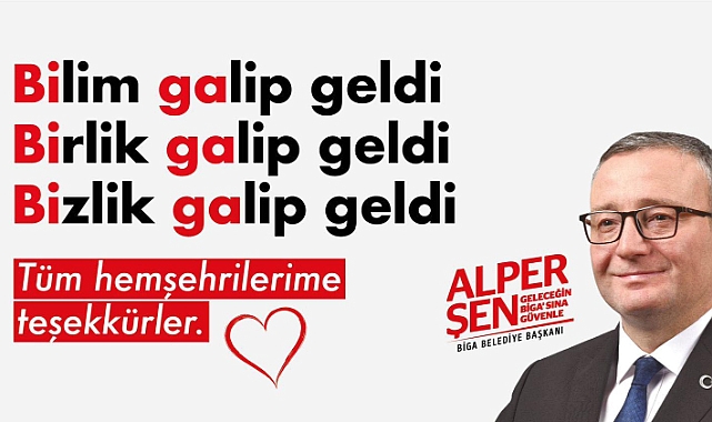 Biga Belediyesi sosyal medya hesaplarında değişikliğe gitti