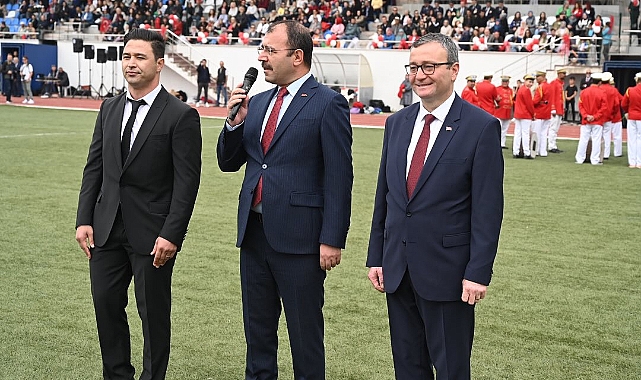 Biga'da 23 Nisan Kutlamaları coşkuyla başladı