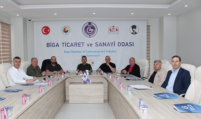Biga'da 9'uncu Meslek Komitesi toplantısında kararlar alındı