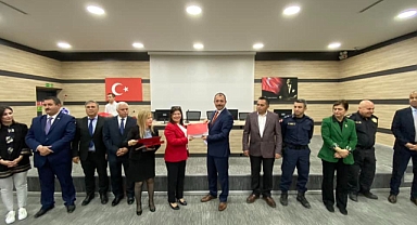 Biga’da muhtarlar mazbatalarını aldı