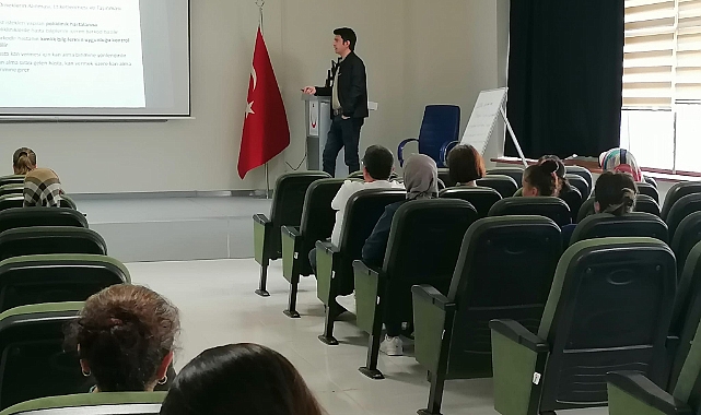 Biga’da numune alımı ve transfer eğitimi
