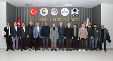 Biga'da Türkiye Ceviz Badem Fuarı Hazırlıkları Hızla Sürüyor