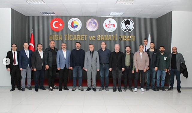 Biga'da Türkiye Ceviz Badem Fuarı Hazırlıkları Hızla Sürüyor
