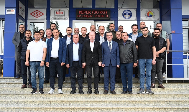 Biga Et Entegre Tesisinde esnaflarla buluşma gerçekleşti
