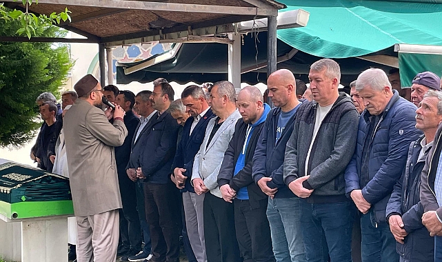 Biga Kaymakamı Dolu, Hacıpehlivan Köyü Muhtarı'nın acı gününde taziyede bulundu