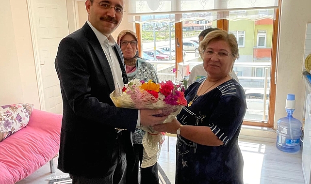 Biga Kaymakamlığı'ndan Bayram ziyareti