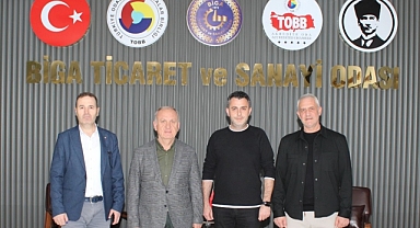 Biga TSO’nda iş birliği