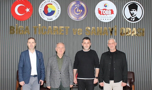 Biga TSO’nda iş birliği