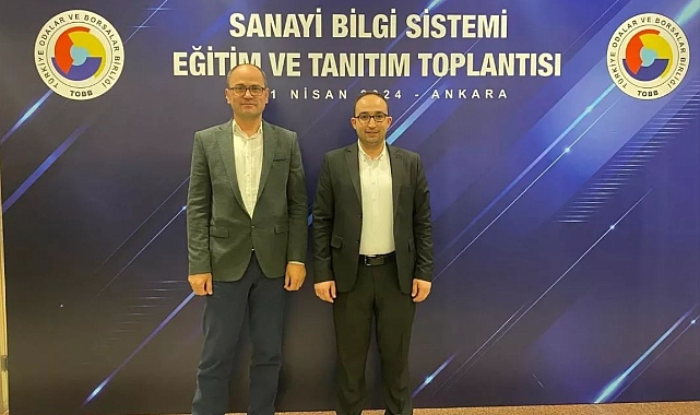 Biga TSO, ‘’Sanayi Bilgi Sistemi Lansmanı’’na katıldı